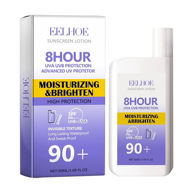 Clearance Skin Protective Whitening Sunblock Sunscreen Lotion SPF90