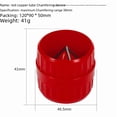 thumbnail image 2 of Professional Plumbing & Construction Tool: Blue Copper Pipe Chamfering Device with Inner/Outer Reamers – Efficient Deburring, Grinding & Trimming for Plastic Water Pipes, 46.55mm Max Diameter,, 2 of 6