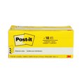 thumbnail image 2 of Post-it Pop-up Notes Original Canary Yellow Pop-up Refill Cabinet Pack, 3" x 3", Canary Yellow, 90 Sheets/Pad, 18 Pads/Pack, 2 of 2
