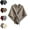Brown, variant on Ansightsee Women's Solid Color Scarf, Wool Blend Triangle Scarf, Lightweight Soft Shawl Wrap for Daily Wear