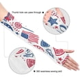thumbnail image 3 of ALAZA Artistic National Flag UV Sun Protection Arm Sleeves UPF 50+ Compression Cooling Sleeve 1 Pair, 3 of 7