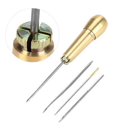 Milward - Aiguille De Poinçon Interchangeable Laiton - 12 Tailles De Boucle (1,3 / 1,6 / 2,2 Mm)