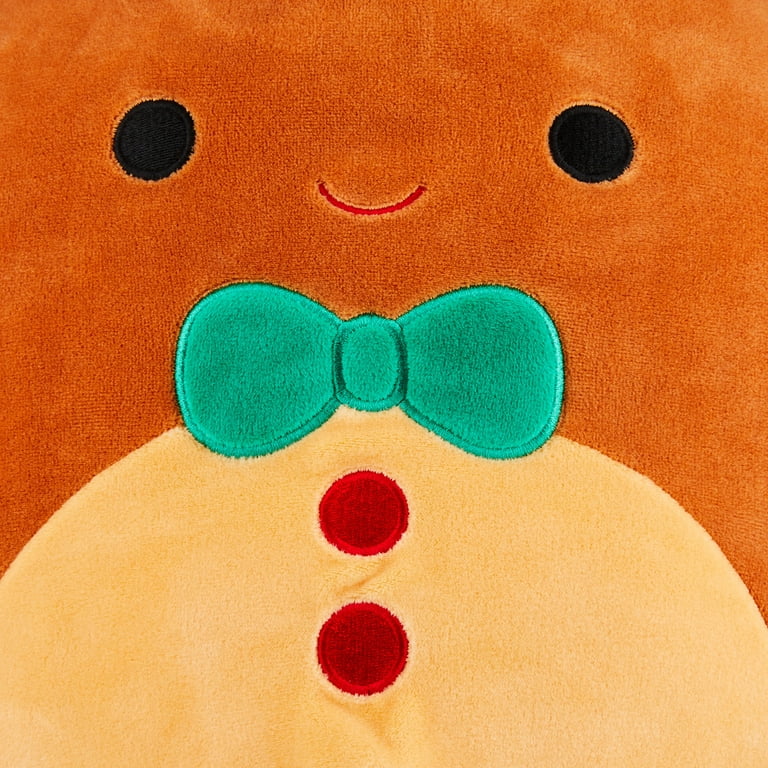 Jordan The Gingerbread Man SQUISHMALLOW 8' Retired Christmas Plush Squish  No Tag
