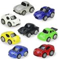 thumbnail image 1 of 8 Pcs Voiture à Rétrofriction en Alliage, Jouet Éducatif pour Enfants Jouets Interactifs Parent-Ado-SinKeeU, 1 of 4