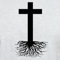 thumbnail image 3 of CafePress - Rooted In Christ Light T Shirt - Light T-Shirt - CP, 3 of 4