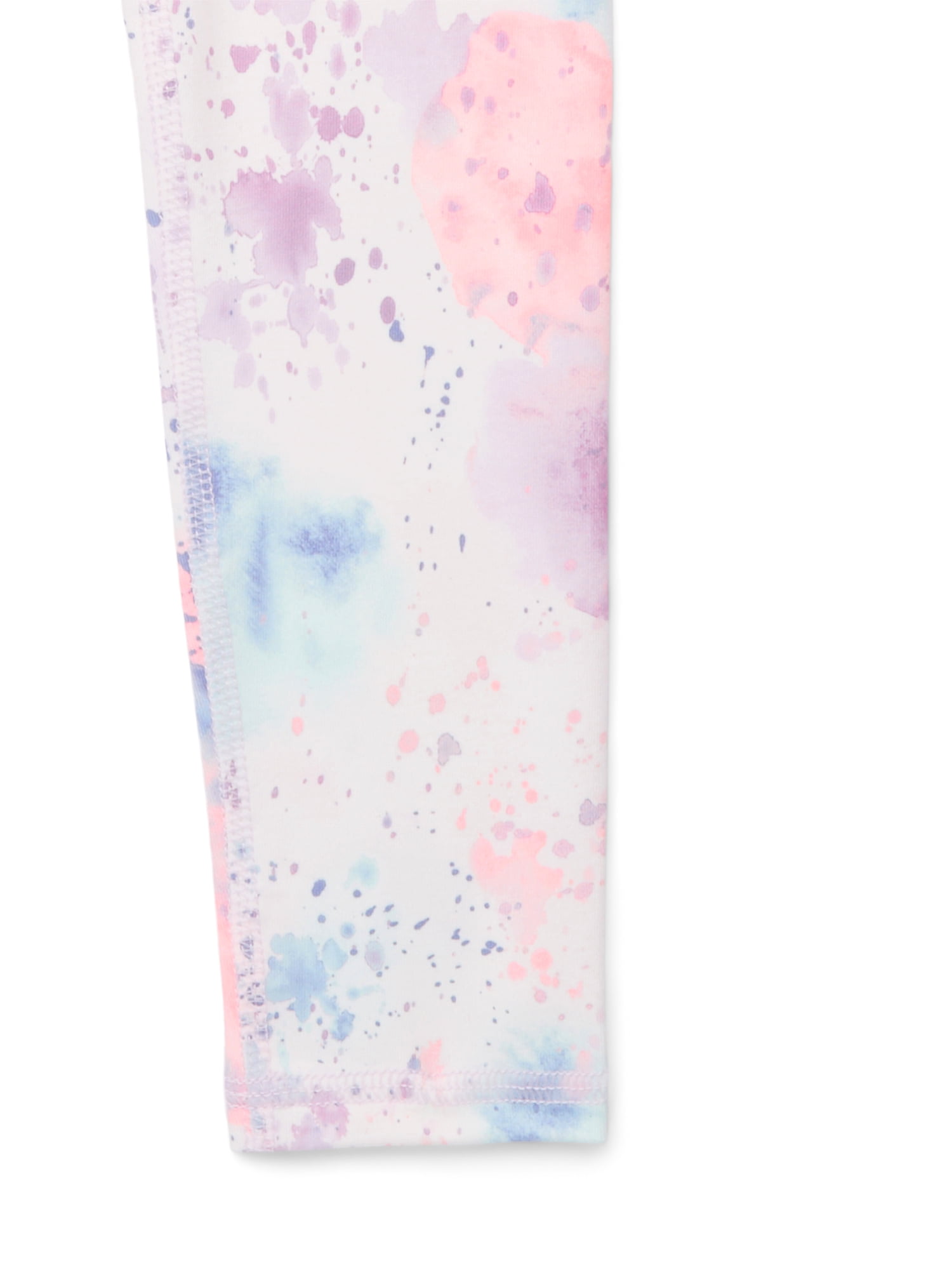 Athletic Works Girls Active Leggings with UPF 30, Sizes 4-18 & Plus