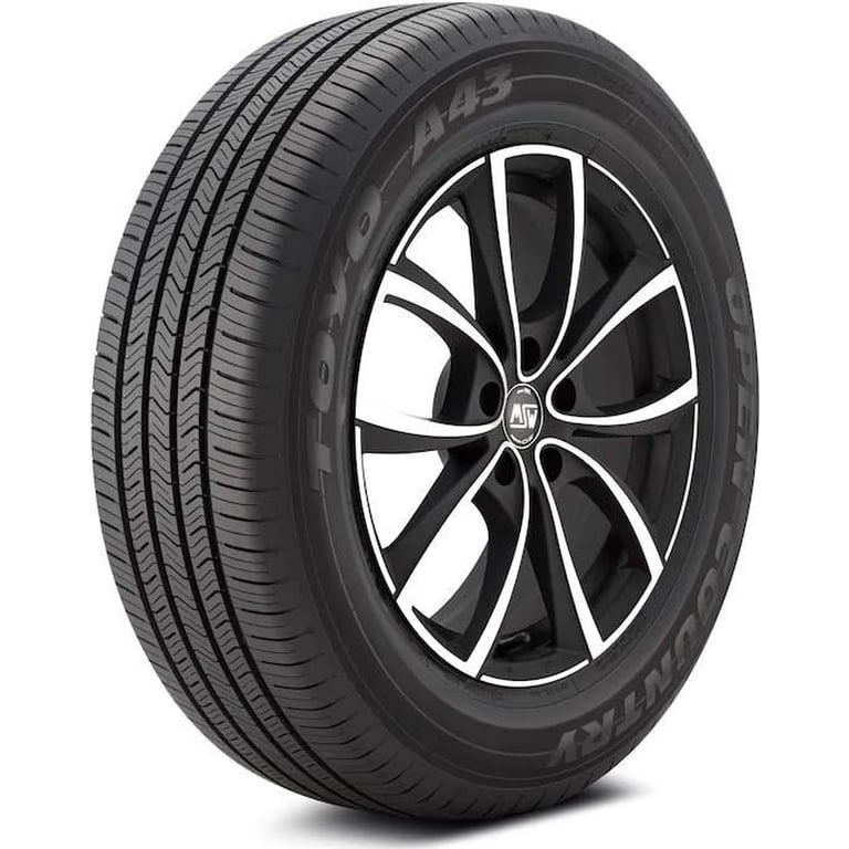Toyo Open Country A43 All-Season Highway Tire, 235/65R18 106V BSW