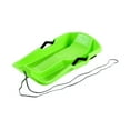 thumbnail image 2 of Almencla Snow Sled Heavy Duty with Pull Rope Multifunctional with Brake Downhill Sled Green, 2 of 8
