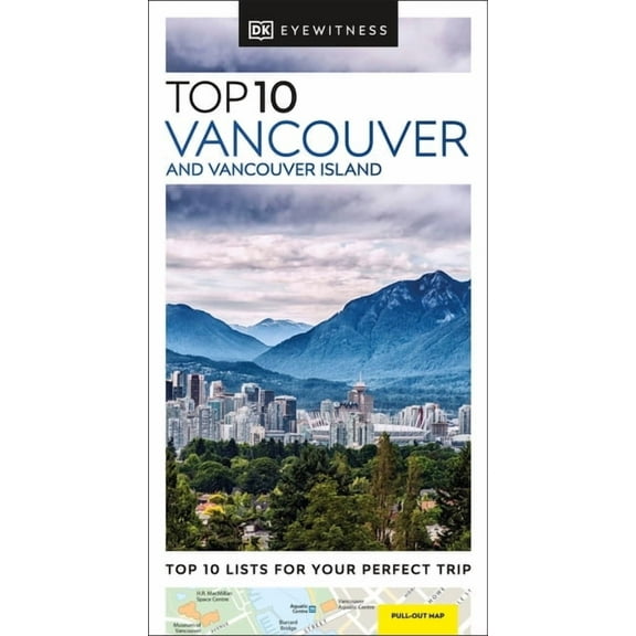 Pocket Travel Guide DK Top 10 Vancouver and Vancouver Island, (Paperback)