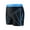 Sky Blue, variant on Mens Swim Trunks Hot Spring Wear Men's Fashion Swim Shorts Printed Swimsuit Athletic Training Endurance Swimming Racing Competition Swimwear