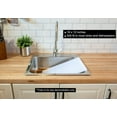 thumbnail image 5 of Commercial Green Plastic Cutting Board - 18 x 12 x 1/2, 5 of 5