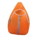 thumbnail image 5 of Vsenkes Pickleball Bag Large Capacity Lightweight Gym with Shoulder Strap Orange, 5 of 7