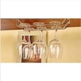 thumbnail image 6 of opvise New Arrival Wine Glass Rack Cabinet Stand Home Dining Bar Tool Shelf Holder Hanger 3 Row, 6 of 6