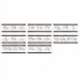 thumbnail image 3 of Fun Express Wood Grain Alphabet Line Mini Bulletin Board Set - 26" x 9", 8 Count - Vibrant Cardstock, Bold & Beautiful - Perfect for Classroom & Home Decor, 3 of 4