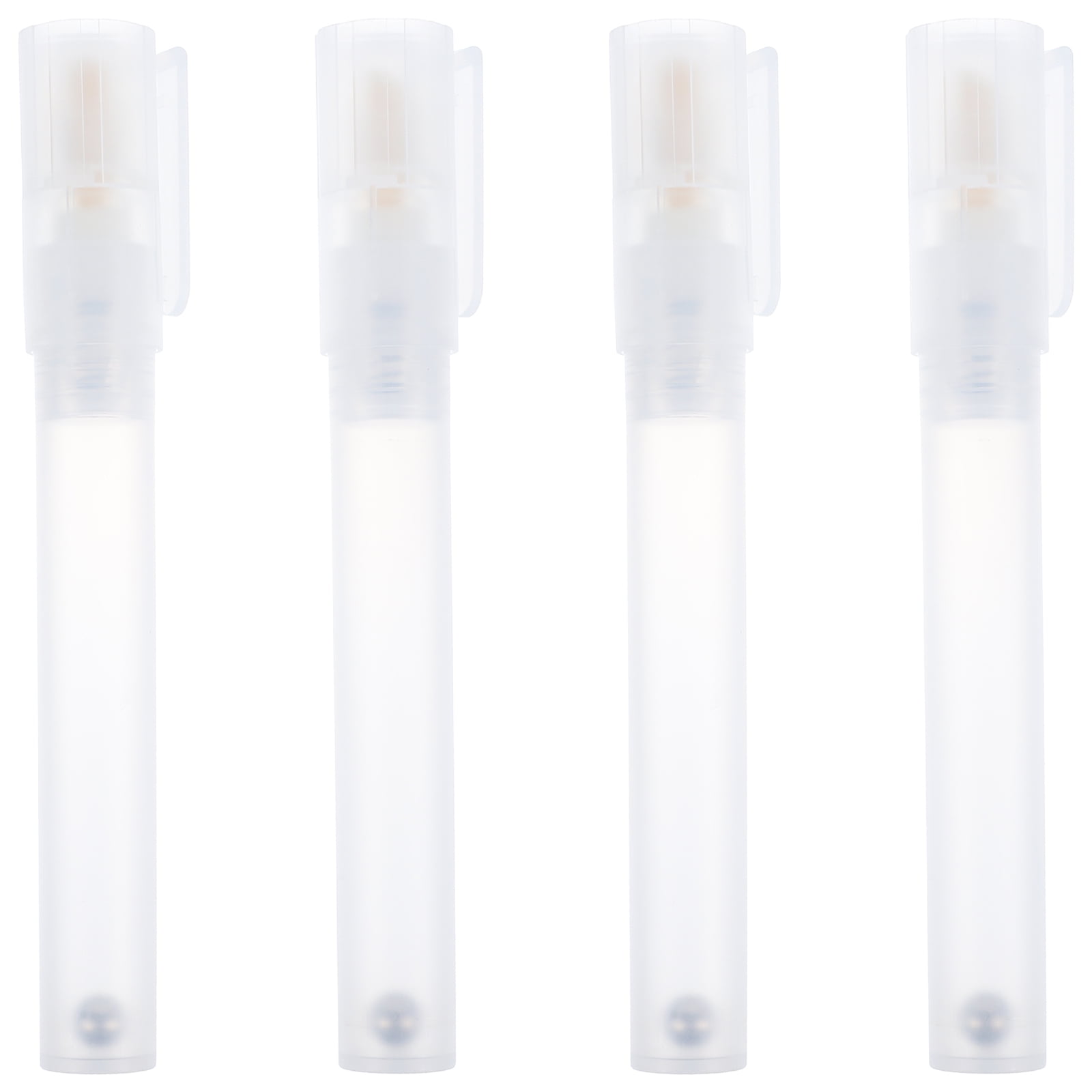 4Pcs Empty Refillable Paint Pen Empty Paint Marker Refillable Paint