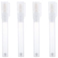 thumbnail image 1 of Miangastore Refillable Paint Pens with Ergonomic Design 4 Pieces Transparent for Home Use Strong and Durable, 1 of 9