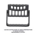 thumbnail image 4 of Bur Holder Case, Safe  Bur Cleaning Box Professional 12 Hole Autoclavable  for Hospital, 4 of 8