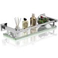 thumbnail image 1 of Estante de Baño Alise 41 cm de Vidrio Templado Cromo Pulido, 1 of 9