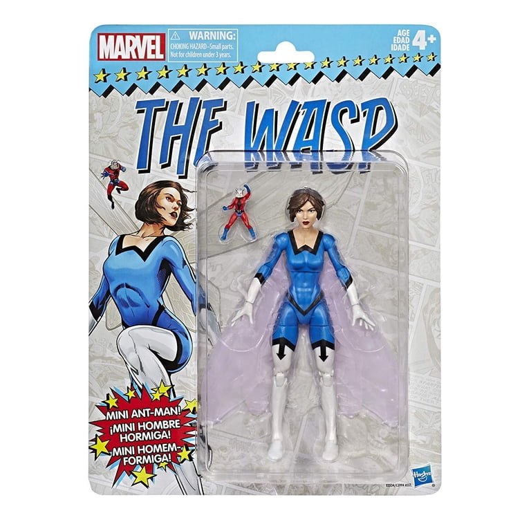 Marvel Retro 6-inch Collection Marvel's Wasp - Walmart.com