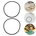 thumbnail image 1 of unbranded 2Pcs Hand Cranking Generator Belts Rubber Rectangular for Stable Power Output Researchers 14.00X5.51X0.19in, 1 of 8
