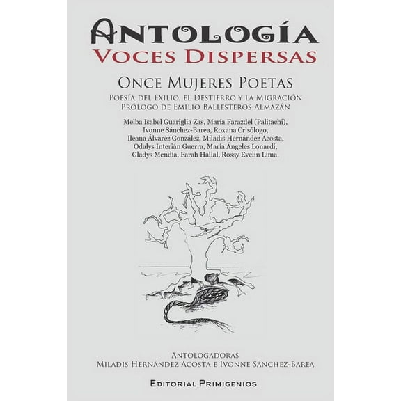 Antología Voces dispersas: Once mujeres poetas (Paperback)