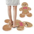 thumbnail image 3 of Alfombra Baño Alfombras Navidad Antideslizante 23 '' X 15 Lavable Al Aire Libre Interior Decoraciones Navideñas, 3 of 9