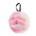 thumbnail image 5 of Nylon Bath Ball Sponge Balls Shower Puff Soft Mesh Body Exfoliate BEIGE, 5 of 8