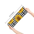thumbnail image 2 of Xecao Sunflowers Print Fashion No Heel Casual Crew Socks Cushioned Breathable for Men Women - Moisture wicking,Not easy to fade Suitable for daily, 2 of 7