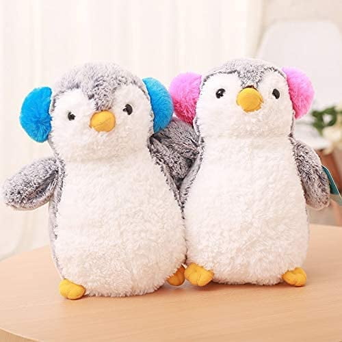 Grande Peluche Pingouin 25 70cm Poupee Fruits de Mer Poupee Cadeau d Anniversaire pour Bebe Fille Oreiller Animaux Calins 25cm Rose Couleur Bleu Taille 35cm Walmart