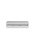 thumbnail image 2 of Manhattan Comfort Sylvan 70.86" TV Stand with 3-Drawers in White 224053, 2 of 6