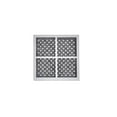 thumbnail image 2 of LG LT120F Replacement Fresh Air Filter, 3.25" x 3.25" x 0.38", 2 of 2