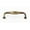Antique English, variant on Alno 3" Pull - Polished Chrome