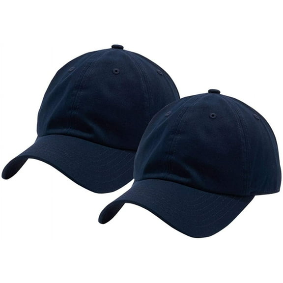 Nvzi -b Set of 2, Baceball Cap Sports Athletic Fitted Hat
