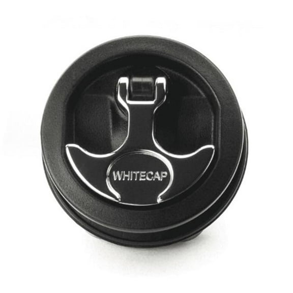 Whitecap  Black Locking T-Handle