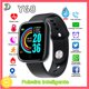 thumbnail image 2 of Smartwatch Y68/D20 Impermeable/Bluetooth/USB/Monitor De Corazón/Pulsera Inteligente/Reloj, 2 of 4