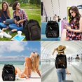 thumbnail image 7 of Clear Backpack Heavy Duty Transparent Backpack for Security Sports Work Trave..., 7 of 7