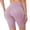 C-Purple560, variant on DHFJKG Athletic Sports Shorts For Women With Pocket High Rise Fitness Solid Color Comfortable Shorts For Workout Yoga Running
