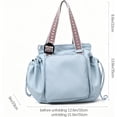 thumbnail image 3 of Ekon Essential Tote Bag, Convertible Tote Backpack for Women - Multifunctional Large Capacity Bag, 15-Pocket Organizer for Work, Travel, Diaper Bag & Everyday Use, 3 of 9