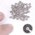 thumbnail image 2 of Scienceny 600 piezas 12 tipos de tuercas de tornillo para reparar gafas redondas accesorios de reparación Kit surtido Herramientas y ferretería, 2 of 6