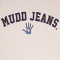 thumbnail image 2 of MUDD Logo Ringer Graphic T-Shirt for Women, Sizes S-XL, 2 of 5