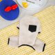 thumbnail image 5 of Abrigo de terciopelo informal de cuatro patas, ropa para perros de terciopelo grueso de doble cara, linda ropa para mascotas de otoño, 5 of 6
