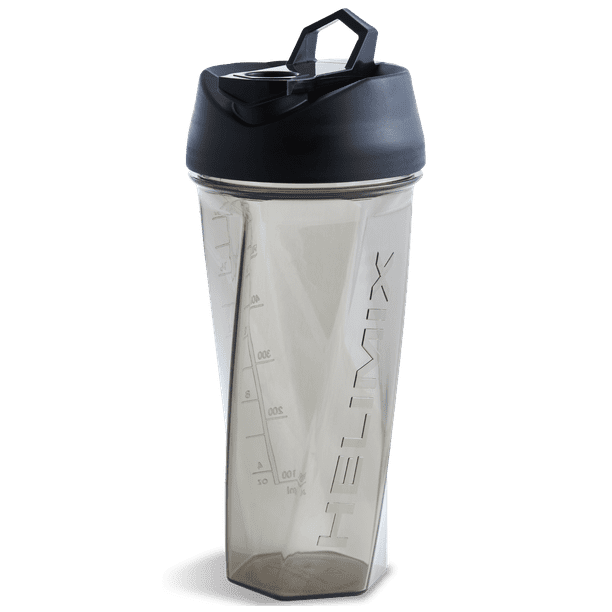 Helimix 28oz No Blending Ball Or Whisk Usa Made Vortex Blender Shaker Bottle Portable Pre Workout Whey Protein Drink Shaker Cup Mixes Cocktails Smoothies Shakes Dishwasher Safe Walmart Com