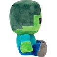 thumbnail image 3 of Peluche de zombi Yashi de Minecraft Crafter multicolor 8.75 pulgadas, 3 of 4