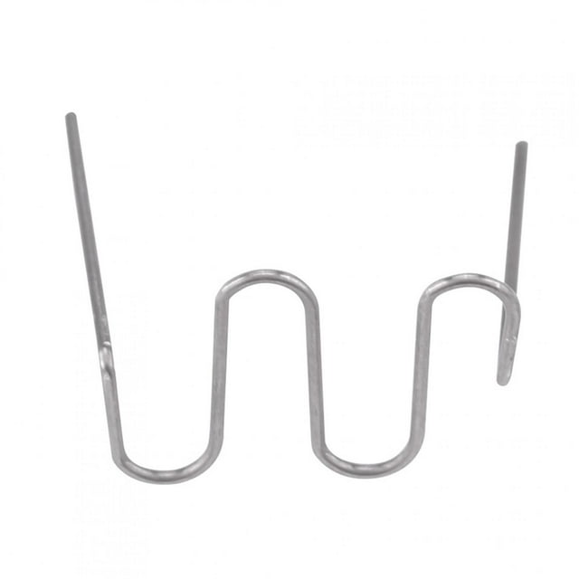 Oubit Welding Staples,100pcs 0.6mm Auto Bumper V Style Staples Pre Cut Staples Built for the Future