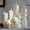 White, variant on 4-Pack Pillar Candles - Soy Wax Ribbed Candles for Decor, Housewarming , Shelf & Table Decor - Aesthetic Modern Candles Set ( White)