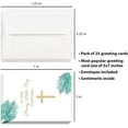 thumbnail image 3 of Christian Baby Boy Baptism Card | Baby Boy Baptism Card (Pack of 25), 3 of 5