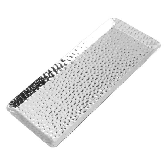 Hammered Trays,25x11cm Towel Hammered Trays Towel Serving Tray Serving Platter Breakthrough Technology