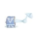 thumbnail image 4 of de muñeca antigancho Lápices Empuñaduras Suministros de itura, Corrección de postura de sujeción de lápiz, Ayudas de itura de entren azul mayimx empuñaduras de lápices, 4 of 9