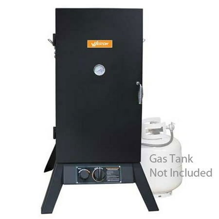 Outdoor Vertical Propane Smoker WESTON 41-0701-W WS 30 Vertical Propane Smoker Weston 41-0701-W 30