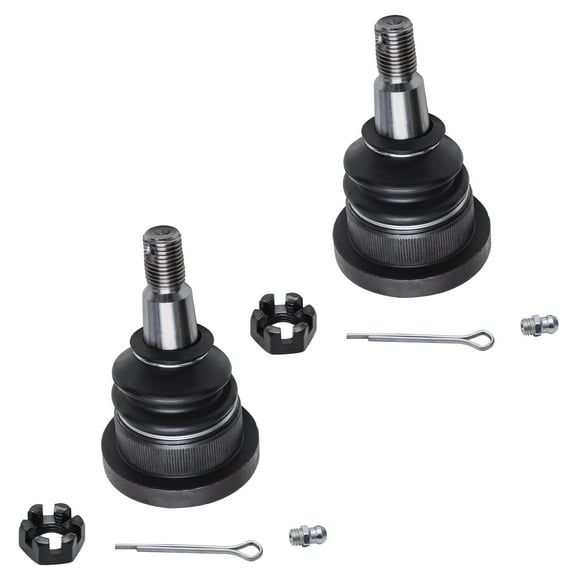 Detroit Axle - 2 Front Upper Ball Joints for 2WD 1994-1999 Dodge Ram 1500 2500 3500 Truck 1995 1996 1997 1998 Upper Ball Joints Replacement Pair